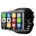 Produktbild Smartwatch für Männer, 4G Smartwatch für Android und iOS, 2,88Zoll großes Display, 4GB+64GB, Android 9.0, Activity Tracker, Herzfrequenzmesser, Kameras/WiFi/Google Map/Abnehmbares Band(schwarz)