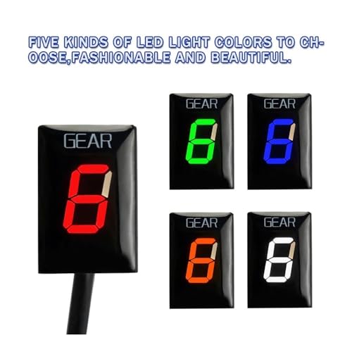 Indicateur de vitesse pour moto CBR600 F3 et F4i rétroéclairé bleu - 4