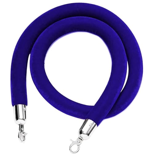 Corde de barrière rétractable robuste et facile à utiliser avec crochets de fixation - 2