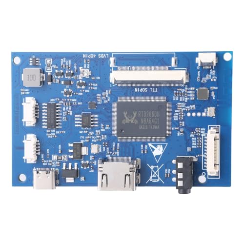 Carte contrôleur LCD AT070TN90/92/94 800 x 480 50 broches
