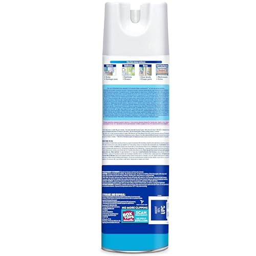 Lysol Multi-Scent Disinfectant Spray Bundle - 19 oz (Pack of 3)