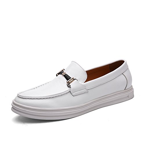 Chaussures business casual d'automne en cuir souple pour homme actif