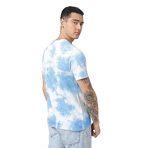 Image of Free Authority Official Dragon Ball Z: Son Goku Anime Graphic Print Pure Cotton Regular Fit Tshirt for Men