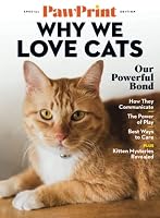 PawPrint Why We Love Cats 1547861436 Book Cover