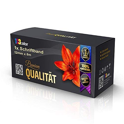 Nastro Compatibile per Brother Ptouch TZE-231