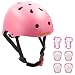 Lanova Toddler Helmet for 3-8 Years Kids Helmet Knee Elbow Pads Wrist Guards Adjustable Bike Skating Skateboard Helmet for Kids