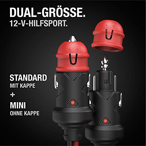 NOCO GC003 X-Connect 12V Dual-Size-Stecker-Zubehör Genius Smart-Batterieladegeräte – Ansicht 2