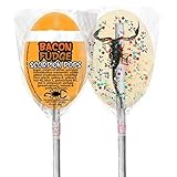 BicBugs SCORPION sucker lollipop BACON FUDGE flavor! edible arachnid bred for human consumption