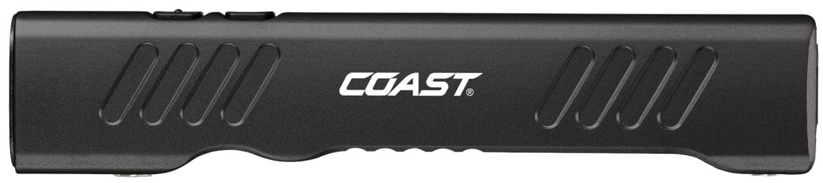 Coast Slayer Red Lampe de Poche - 1000 Lumens 13,5 cm 5 Modes d'éclairage Magnétique Rechargeable Vision Nocturne avec Lumière Rouge