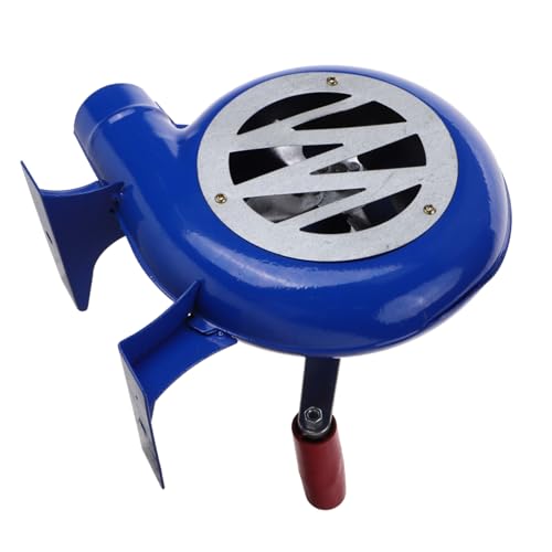 Hemobllo Ventilador Soplador de Mano Barbacoa y Picnic Herramienta Portátil de Aire Camping Soplador de y Duradero Actividades al Aire