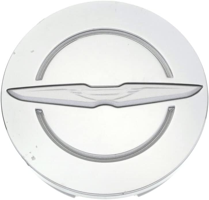 Mopar 11-17 Compatible with Chrysler 300 & Town & Country Wheel Center Compatible with Cap Compatible with Chrome OEM Compatible Compatible with Genuine