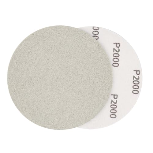 Disques abrasifs 150mm P2000 pour éliminer les peaux d'orange sur vernis
