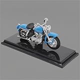 Aleación 1/18 Para Harley Para Davidson 1952 K, Modelo De Motocicleta, Juguete, Regalo, Adorno Para Tarta.
