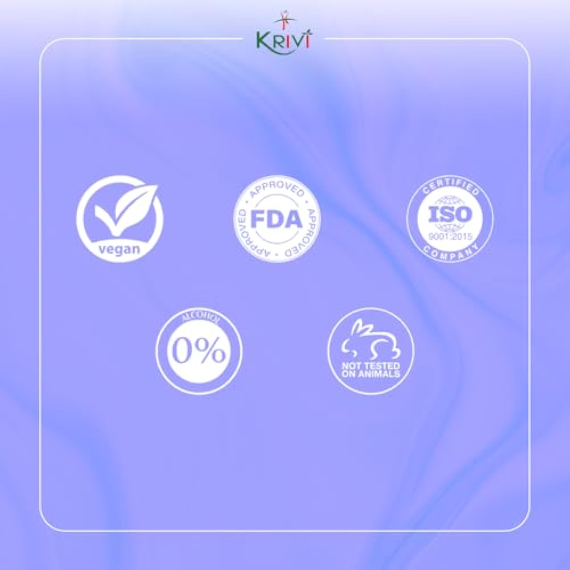 Krivi 100% Pure Clary Sage Essential Oil 15ml