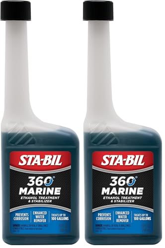 STA-BIL 360 Marine Fuel Stabilizer & System Cleaner (2 Pack)