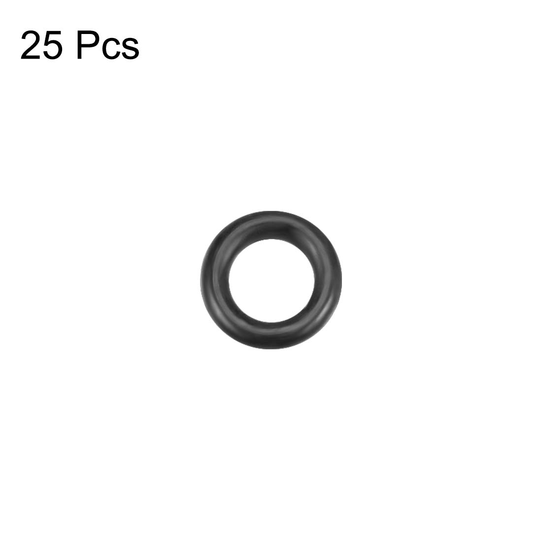 Juntas Tóricas De Nitrilo - Pack 5 Unidades (66mm Ext/61.2mm Int)