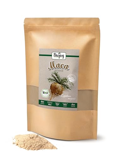Poudre de Maca BIO du Pérou 1 kg Lepidium meyenii pure - 2
