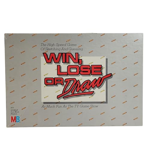 Win, Lose or Draw - Original Edition (1987)