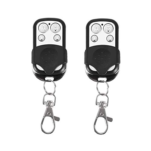 EasyULT 2 Piezas Mando a Distancia 433.92 MHz Universales Automático para Puerta,...