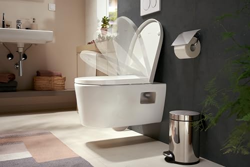 hansgrohe EluPura Original S Wand-WC, SmartClean, AquaChannel Flush, 360x540mm, weiß, 61178450 – Bild 7