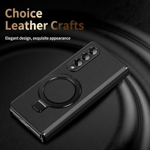 Coque Samsung Galaxy Z Fold 3 antichoc avec support réglable et protection charnière - 5