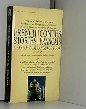 Paperback French Stories / Contes Français: A Bantam Dual-Language Book