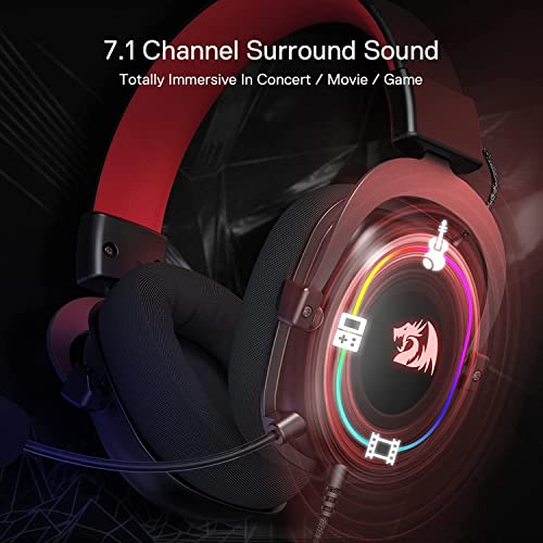 Redragon H510 RGB Zeus-X Rgb Wired Gaming Headset thumb #2