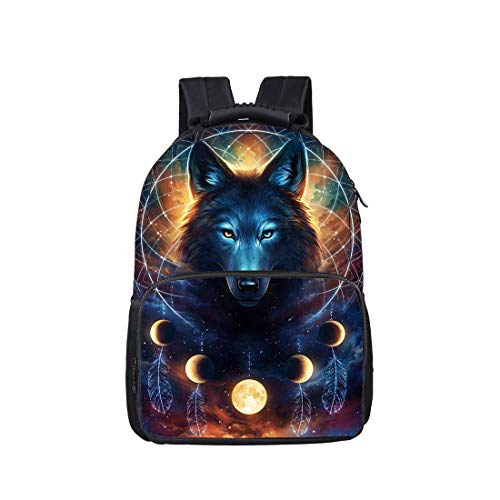 Mochilas Escolares para Niños  Enhome Juveniles Creativo con Bolsa de Ocio al Aire Libre