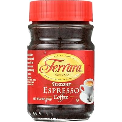 Ferrara Instant Espresso Coffee 2 oz