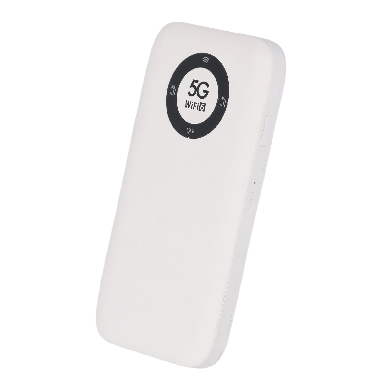 Hotspot Mobile 5G, Router Portatile WiFi 6 con Slot per Scheda SIM, Batteria da 7100 MAh per 16 Utenti, Rete Dual Band da 2,77 Gbps, Resistente all'acqua IP67 per Lavori in all'aperto