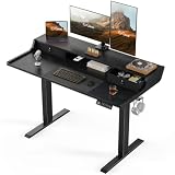 ErGear Electric Standing Desk with Drawers