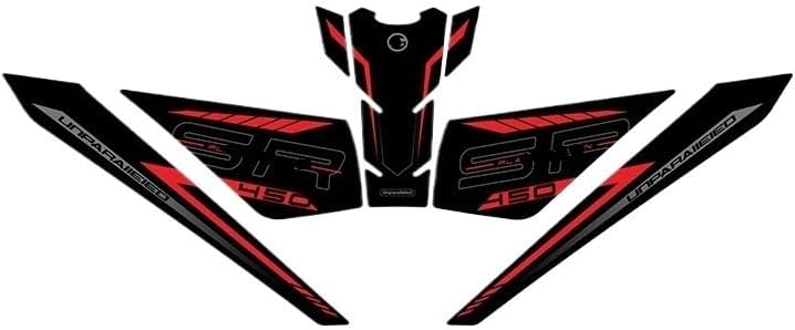 燃料タンク保護ステッカー シーエフモト 450 SR 450SR 450sr 2022 2023 オートバイ燃料タンク側アンチスリッ