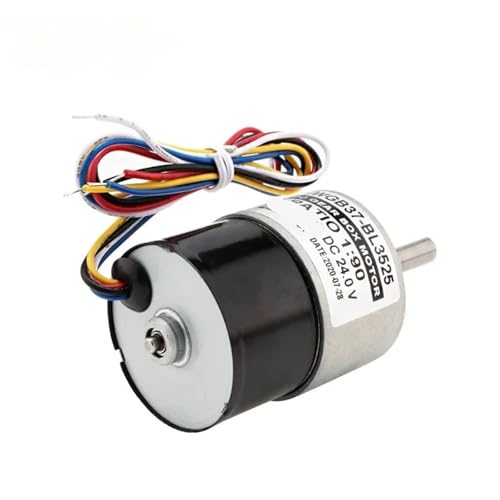 Moteur micro DC BLDC3525 pour robotique et automatisme 12V 24V