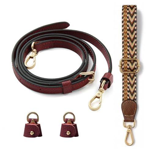 Correa cruzada compatible con bolsa Longchamp LP Xtra XS, kit de conversión, herrajes dorados