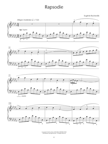 Piano Recital Showcase: Romantic Inspirations: 8 Original Piano Solos