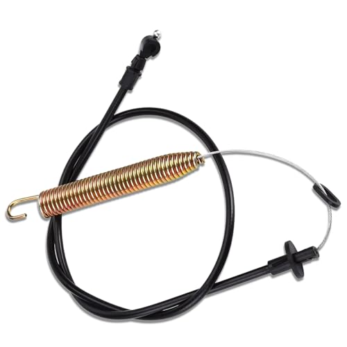 175067 Deck Engagement Clutch Cable for Craftsman LT1000 LT2000 DLT3000 Poulan Ryobi Husqvarna AYP Ariens Sears 169676 532169676 532175067 21547184 42 Inch Riding Lawn Mower Tractor Parts
