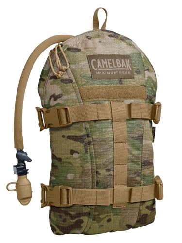 CamelBak Armorbak Tactical Hydration Pack with 100oz/3L Mil Spec Crux Reservoir Bladder - Direct Armor Attachment System Multicam 2.0