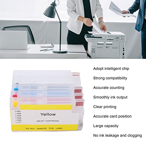 Tinta Y Tóner, Office Product cartucho hp 954 compatible Marca Septpenta (3)