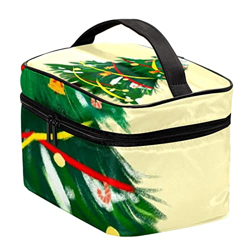 Trousse de toilette portable grand format pour maquillage - 3