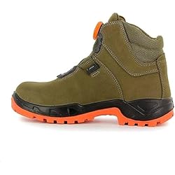 Chiruca Seguridad CHIRUCA CARES BOA HI VIS 08 GORE -TEX (41, VERDE)
