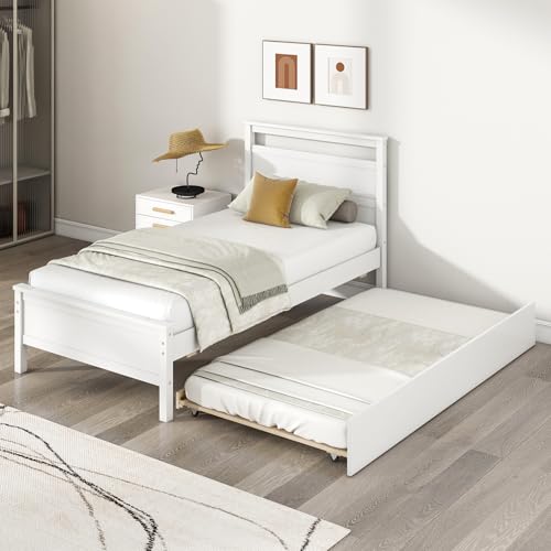 Librerias de Madera Blanca Marca KOMFOTT