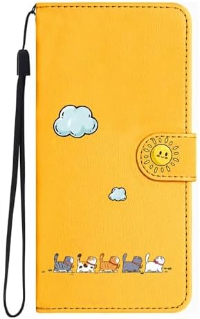 Coque pour Samsung Galaxy A17/A26/A16 5G/4G,Chat Mignon et coloré...