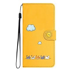 Case for Xiaomi Redmi Note 14 4G, Cute and Colourful Cats…