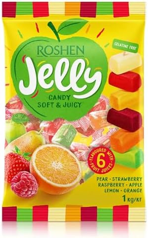 Jelly Sweets 1kg by Roshen