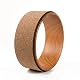WODT Cork Yoga Wheel 13 Zoll – Yoga Rad für Stabilität und Flexibilität