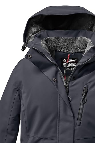 Killtec Damen Outdoorjacke Funktionsjacke mit abzippbarer Kapuze KOW 140 WMN Jckt wasserdicht, Winddicht, atmungsaktiv 00814-dunkelnavy 44