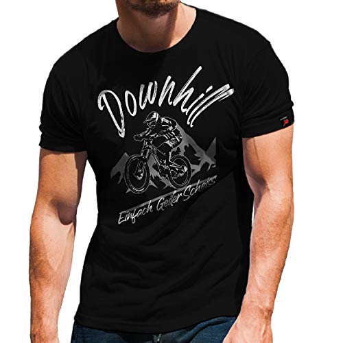 T-shirt de cyclisme et de VTT Downhill EGS 32126 noir grande taille pour maillot enduro