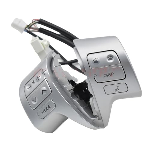 Bouton de volant Toyota Corolla commutateur de commande audio ZRE15