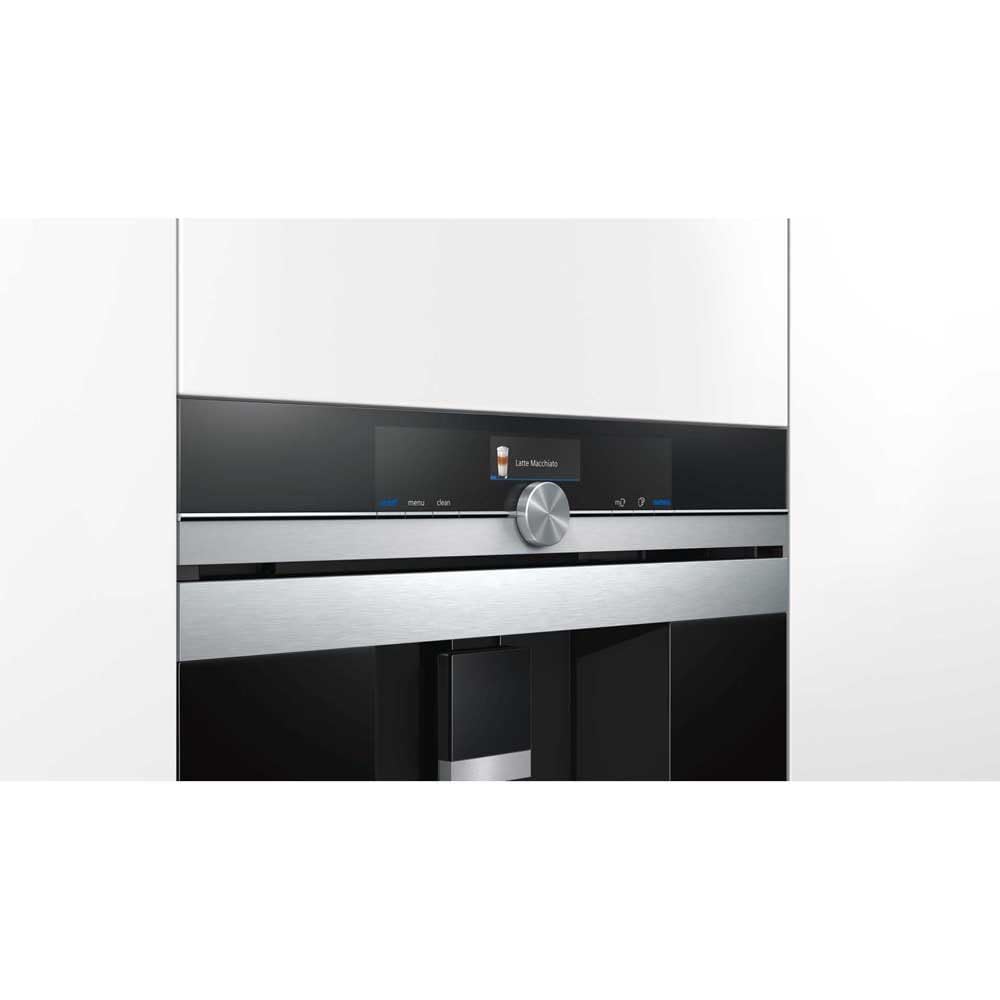 Siemens CT636LES1 Einbau-Kaffeemaschine / 59,40cm / Intelligent Heater Inside/OneTouch Function/edelstahl