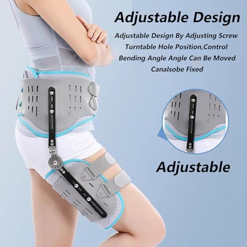 Faja Ajustable Estabilizadora con Bisagras para Cadera miniatura 2